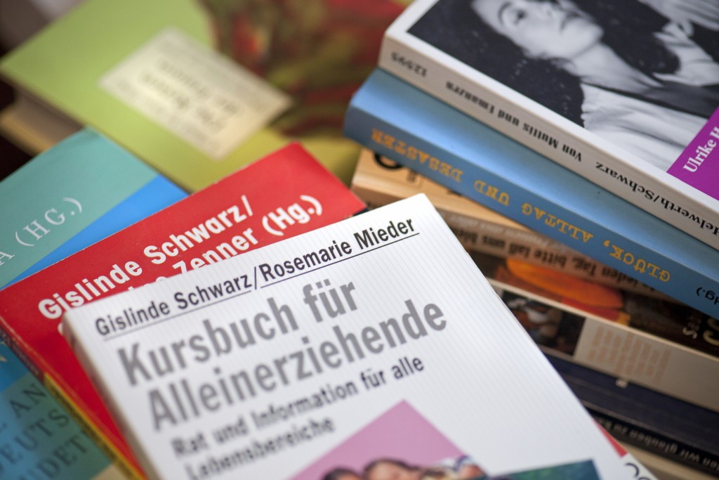 Die Bücher der Autorinnen Gislinde Schwarz und Rosemarie Mieder
